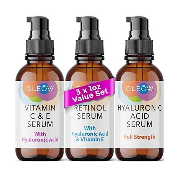 Retinol Serum for Face - Vitamin C Face Serum with Hyaluronic Acid Serum for Face, Vitamin C Serum for Face, Retinol for Face