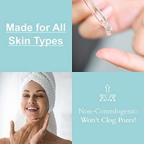 Joyal Beauty Sérum dacide hyaluronique, 2 Fl. OZ