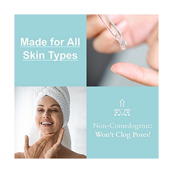 Joyal Beauty Sérum dacide hyaluronique, 2 Fl. OZ