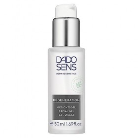 DADO SENS Gel régénérant pour le visage 50 ml – Hydratant intense pour apaiser et renforcer la peau – également en cas de der