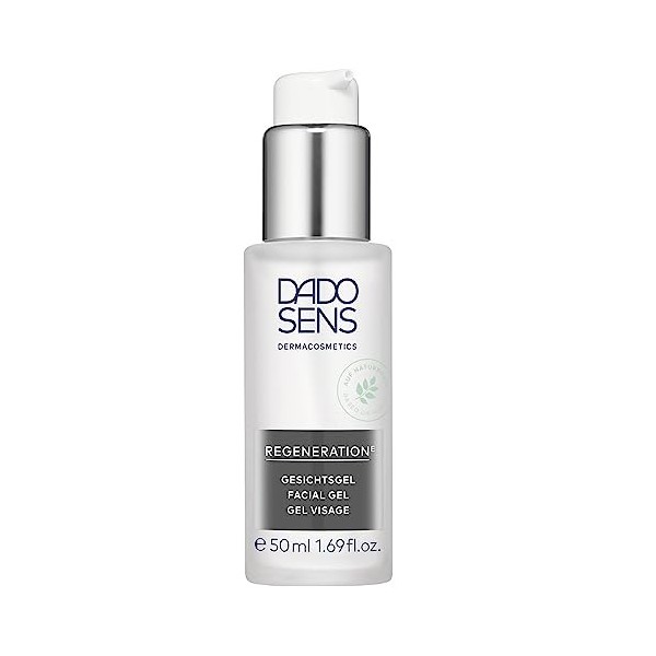 DADO SENS Gel régénérant pour le visage 50 ml – Hydratant intense pour apaiser et renforcer la peau – également en cas de der