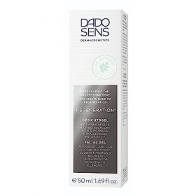 DADO SENS Gel régénérant pour le visage 50 ml – Hydratant intense pour apaiser et renforcer la peau – également en cas de der