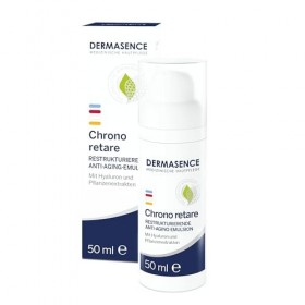 DERMASENCE Chrono retare restrukturierende Anti-Aging-Emulsion, 50 ml