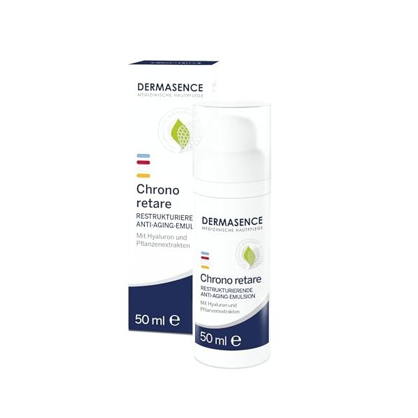 DERMASENCE Chrono retare restrukturierende Anti-Aging-Emulsion, 50 ml