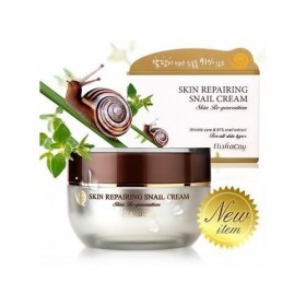 [Elishacoy] Skin Repairing Snail Cream Skin répare et Snail crème 50g