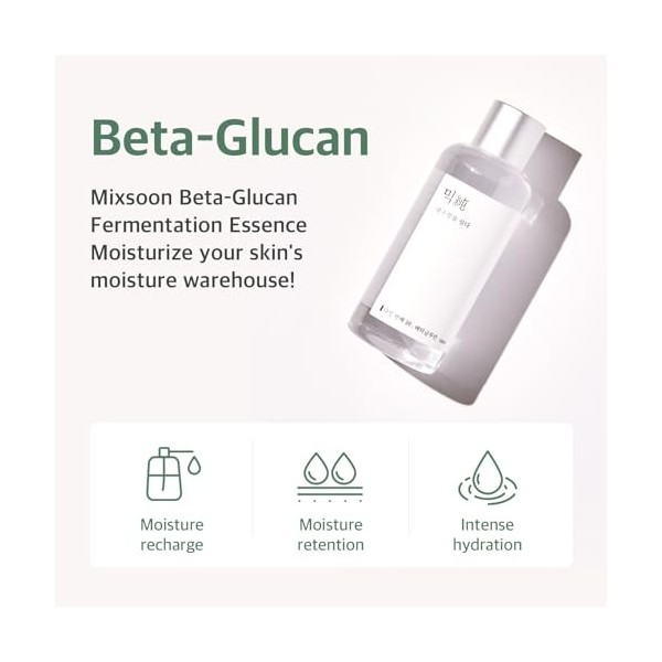 MIXSOON Essence de bêta-glucan 100 ml