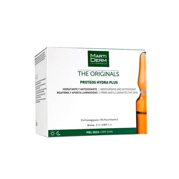 Martiderm The Originals Proteos Hydra Plus 30 Ampoules