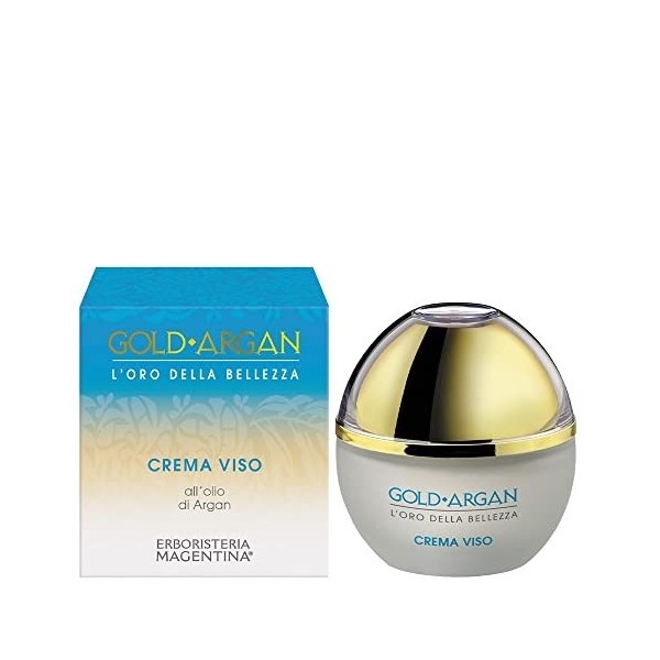 Erboristeria Magentina Gold Argan Crema Viso 50 ml