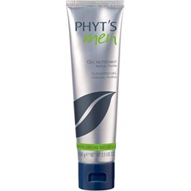 Gel Nettoyant Oxygénant Bio pour Homme Phyts Men Phyts
