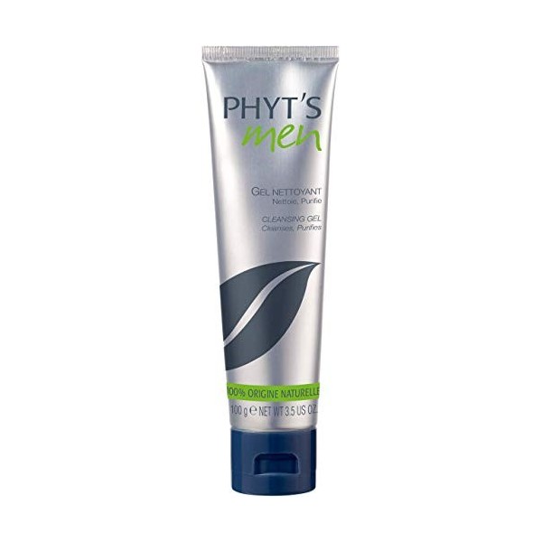 Gel Nettoyant Oxygénant Bio pour Homme Phyts Men Phyts