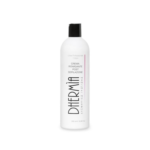 dhermia – Crème retardateur post-depilazione 500 ml