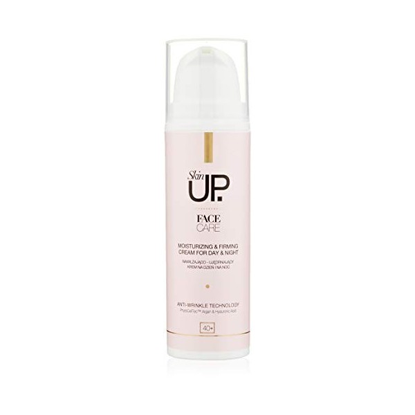 Skin up Crème de Jour à lAcide Hyaluronique 40+ Crème Jour et Nuit