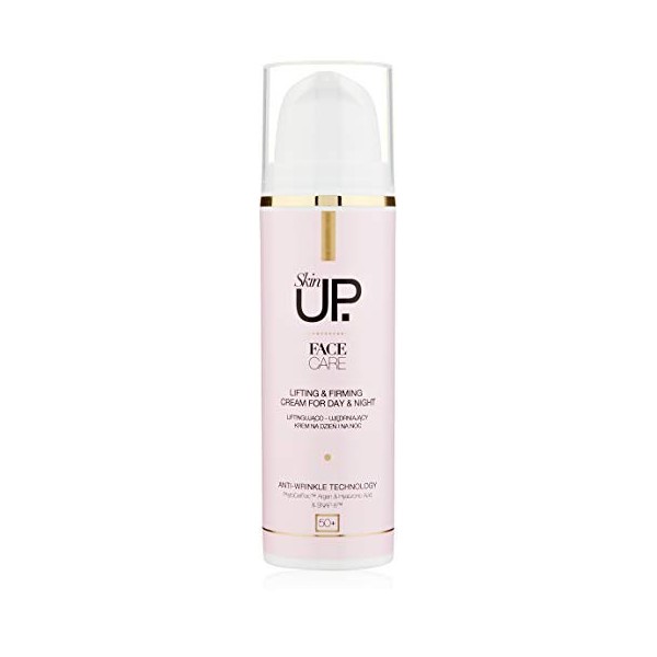 Skin up Crème de Jour à lAcide Hyaluronique 40+ Crème Jour et Nuit
