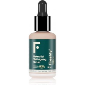 Freshly Cosmetics Sérum au bakuchiol pour réduire les rides et les ridules Bakuchiol Well-Ageing Serum, 30ml