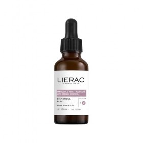 Lierac - Protocole Anti-Rougeurs - Le Sérum 30ml - Hydrate, apaise et réduit les rougeurs - Soin visage peaux sensibles et ré