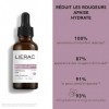 Lierac - Protocole Anti-Rougeurs - Le Sérum 30ml - Hydrate, apaise et réduit les rougeurs - Soin visage peaux sensibles et ré