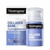 Neutrogena Collagen Bank Crème hydratante anti-âge avec technologie Bakuchiol & Micro peptides Crème raffermissante au collag