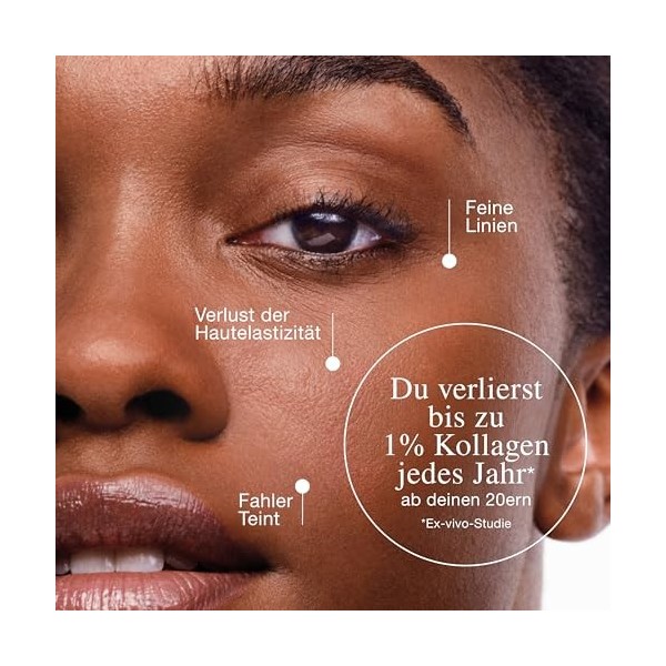 Neutrogena Collagen Bank Crème hydratante anti-âge avec technologie Bakuchiol & Micro peptides Crème raffermissante au collag