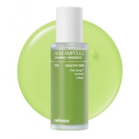 celimax Ampoule Énergisante Au Noni, Sérum Hydratant Et Apaisant À LExtrait De Noni Pour Les Rides Et Ridules, Ampoule Douce