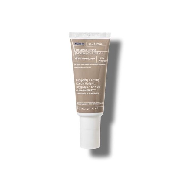 Crème jour Pin Noir 4D peaux normales - TEINTÉE SPF20-40ml