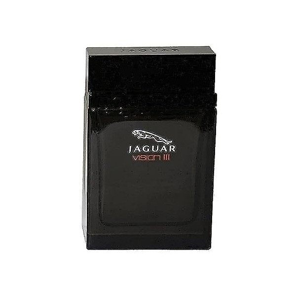 Jaguar Vision III Eau De Toilette Spray for Men, 100ml