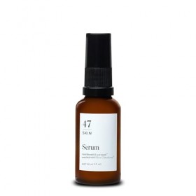 47 Skin Sérum hydratant pour le visage avec chitoderme argenté pour tous les types de peau | Nettoie lacné, prévient et guér
