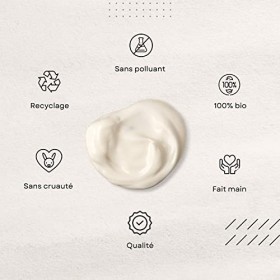 AOKlabs - Black Radiance Anti-Ageing Facial Day Cream 30+ SPF I 2 in 1, Crème anti-rides pour femmes et écran solaire au beur