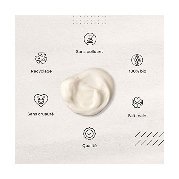 AOKlabs - Black Radiance Anti-Ageing Facial Day Cream 30+ SPF I 2 in 1, Crème anti-rides pour femmes et écran solaire au beur