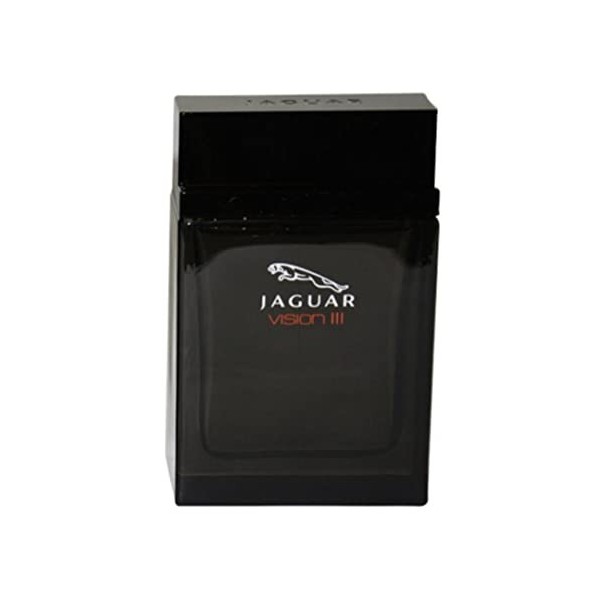 Jaguar Vision III Eau De Toilette Spray for Men, 100ml