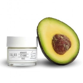 Crème visage ultrahidratante et calmante. 100% naturel. Antioxydant et anti-rides. Jour et Nuit. Cosmétique naturel avec addi