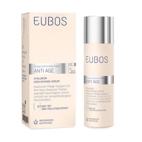 Eubos Hyaluron Sérum anti-âge haute intensité 30 ml Crème Jour et Nuit