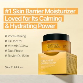 Crème dorigine aux herbes fraîches NACIFIC 1,69 oz / 50 ml