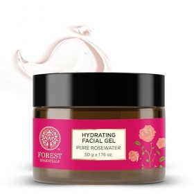 Forest Essentials Pure Rosewater Light Hydrating Gel, 50g