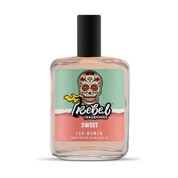 REBEL - Fragancia Sweet Mujer - Eau de Toilette - 100 ml