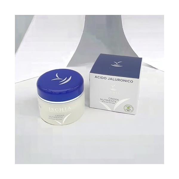ISB - Crème NOURRISSANTE 100 ml avec eau thermale de l’île d’Ischia