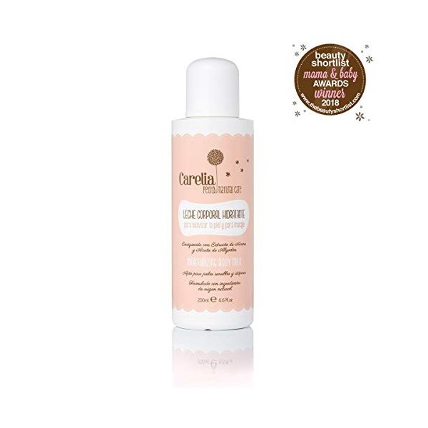 NOVA ENGEL Petits Leche Corporal Hidratante 200 ml Crème Jour et Nuit