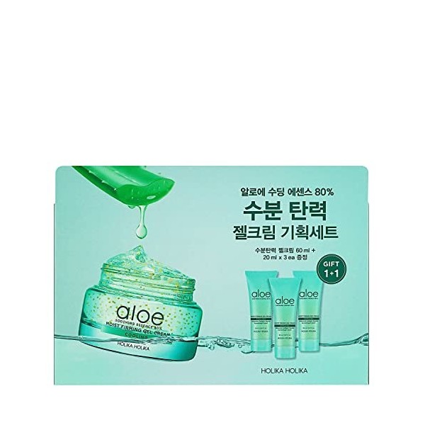 Holika Holika. Crème Kit Aloe Soothing Essence 80% Gel Cream Crème Jour et Nuit