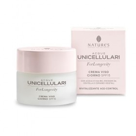 NATURES Unicellulari ForLongevity Crème visage SPF15 50 ml