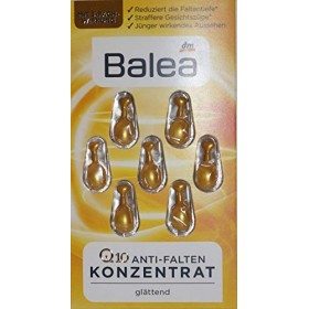 Balea Q10 Lot de 10 concentrés anti-rides