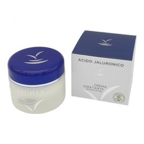 ISB - Crème HYDRATANTE BIO ACTIF 100 ml avec eau thermale de l’île d’Ischia