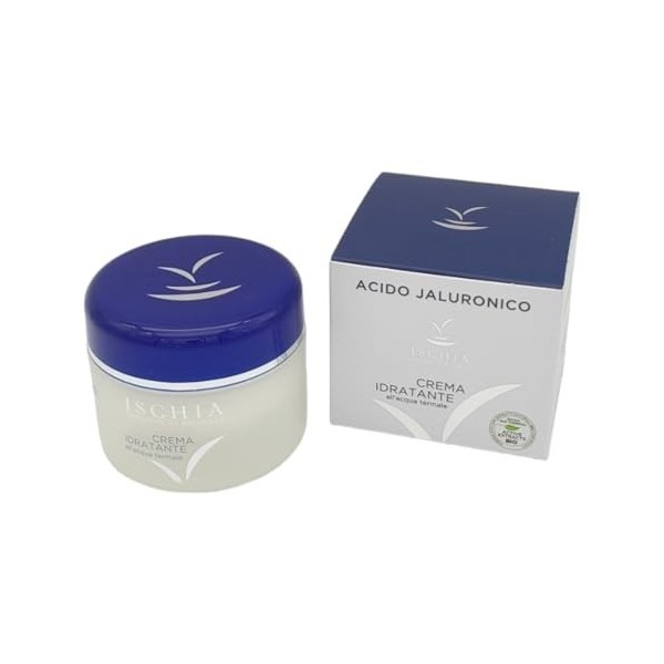 ISB - Crème HYDRATANTE BIO ACTIF 100 ml avec eau thermale de l’île d’Ischia