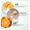 AILKE Lot de 2 crèmes faciales avancées aux vitamines C, E, au rétinol, blanchissant la peau, hydratant quotidien anti-âge po...