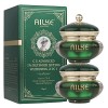 AILKE Lot de 2 crèmes faciales avancées aux vitamines C, E, au rétinol, blanchissant la peau, hydratant quotidien anti-âge po...