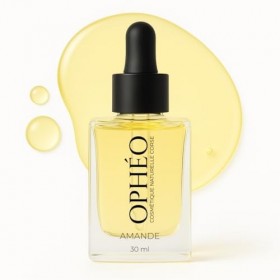 OPHÉO - Huile Visage Nourrissante à l’Amande Douce & Fleur d’Oranger – Nourrit, Hydrate, Adoucit – Bio, Sans Huile Essentiell