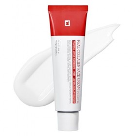 TOSOWOONG Crème Visage au Collagène Réel, Crème Hydratante et Raffermissante au Collagène et Acide Hyaluronique, Soin pour le