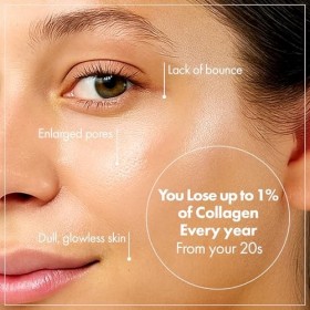 TOSOWOONG Crème Visage au Collagène Réel, Crème Hydratante et Raffermissante au Collagène et Acide Hyaluronique, Soin pour le