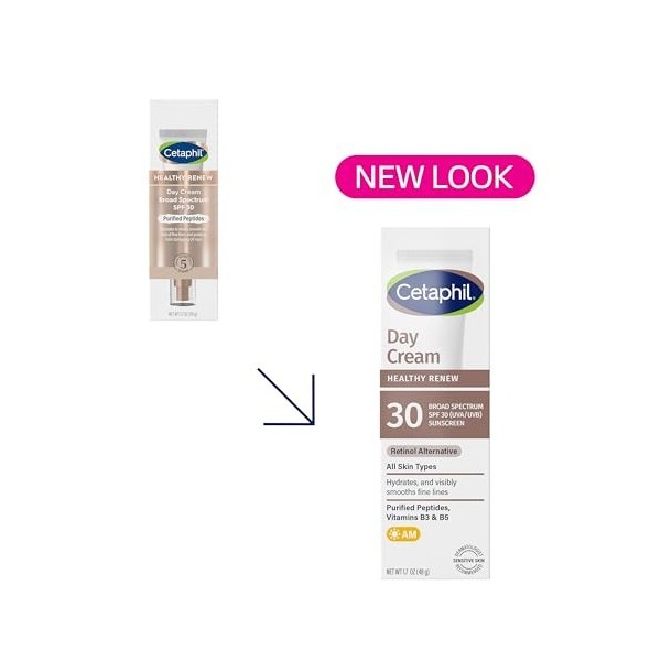 Cetaphil Healthy Renew Day Crème pour le visage - SPF 30