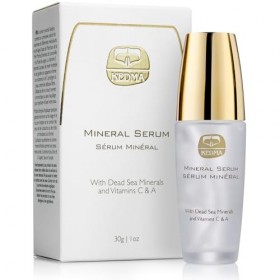 Kedma - Sérum Minéral Anti-Âge - Hydratant et Revitalisant pour Peau - Avec Minéraux de la Mer Morte, Vitamines A, C, E - Pou