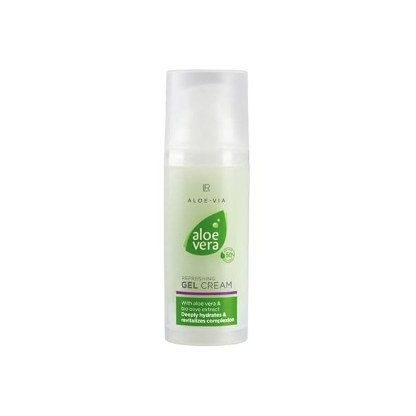 Crème rafraîchissante LR Aloe Vera légère et à absorption rapide