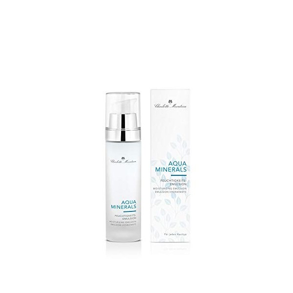 Charlotte Meentzen - Aqua Minerals - Émulsion hydratante - 50 ml
